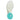 Women's Avacourt 2 Tennis Shoes Footwear White and Flash Aqua-Footwear-Adidas-JR2053-H25-5-Tennis Express