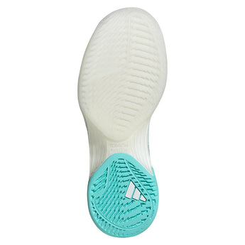 Women's Avacourt 2 Tennis Shoes Footwear White and Flash Aqua,Footwear,Adidas,,,Tennis Express,JR2053-H25-5