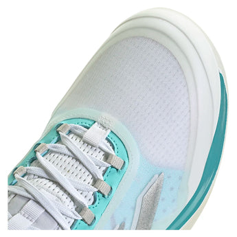 Women's Avacourt 2 Tennis Shoes Footwear White and Flash Aqua,Footwear,Adidas,,,Tennis Express,JR2053-H25-6