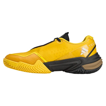 Women's ASMC Barricade Tennis Shoes Bold Gold and Core Black-Footwear-Adidas-JR2179-S26-2-Tennis Express