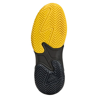 Women's ASMC Barricade Tennis Shoes Bold Gold and Core Black-Footwear-Adidas-JR2179-S26-5-Tennis Express