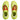 Women's Stella McCartney Barricade Tennis Shoes Bahia Glow and Ice Yellow-Footwear-Adidas-JR3283-F25-3-Tennis Express