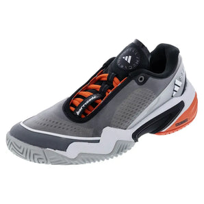 Women's Stella McCartney Barricade Tennis Shoes Footwear White and Charcoal,Footwear,Adidas,5,,Tennis Express,JR3285-F25copy