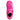 Juniors' Courtflash Tennis Shoes Lucid PInk and Core White-Footwear-Adidas-JR4428-S26-3-Tennis Express