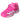 Juniors' Courtflash Tennis Shoes Lucid PInk and Core White-Footwear-Adidas-JR4428-S26-y-Tennis Express