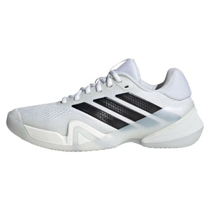 Women's Barricade 14 Clay Tennis Shoes Core White and Black-Footwear-Adidas-JR4444-S26-1-Tennis Express