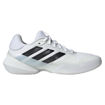 Women's Barricade 14 Clay Tennis Shoes Core White and Black-Footwear-Adidas-JR4444-S26-2-Tennis Express