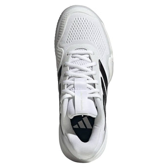 Women's Barricade 14 Clay Tennis Shoes Core White and Black-Footwear-Adidas-JR4444-S26-3-Tennis Express