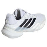 Women's Barricade 14 Clay Tennis Shoes Core White and Black-Footwear-Adidas-JR4444-S26-4-Tennis Express