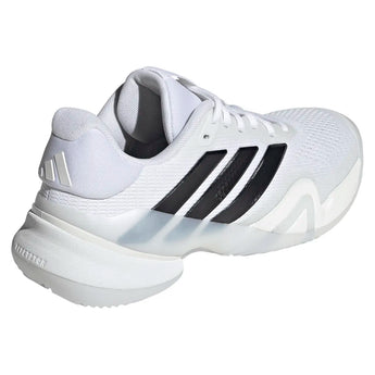 Women's Barricade 14 Clay Tennis Shoes Core White and Black-Footwear-Adidas-JR4444-S26-4-Tennis Express