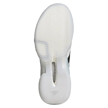 Women's Barricade 14 Clay Tennis Shoes Core White and Black-Footwear-Adidas-JR4444-S26-5-Tennis Express