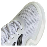 Women's Barricade 14 Clay Tennis Shoes Core White and Black-Footwear-Adidas-JR4444-S26-6-Tennis Express