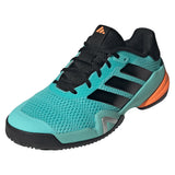 Juniors' Barricade Tennis Shoes Flash Aqua and Core Black-Footwear-Adidas-10.5C-Flash Aqua/Core Black, [current_file_name-Tennis Express