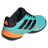 Juniors' Barricade Tennis Shoes Flash Aqua and Core Black-Footwear-Adidas-, [current_file_name-Tennis Express