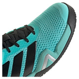 Juniors' Barricade Tennis Shoes Flash Aqua and Core Black-Footwear-Adidas-, [current_file_name-Tennis Express