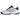 Juniors' Barricade Tennis Shoes Core White and Cyber Metallic