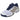 Juniors' Barricade Tennis Shoes Core White and Cyber Metallic