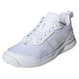 Women's AvaFlash Tennis Shoes White,Footwear,Adidas,5,White,Tennis Express,JR4512-S26