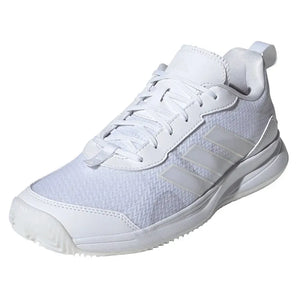 Women's AvaFlash Tennis Shoes White,Footwear,Adidas,5,White,Tennis Express,JR4512-S26