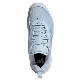 Women's AvaFlash Tennis Shoes Crystal Sky and Core White,Footwear,Adidas,,,Tennis Express,JR4514-S26-3