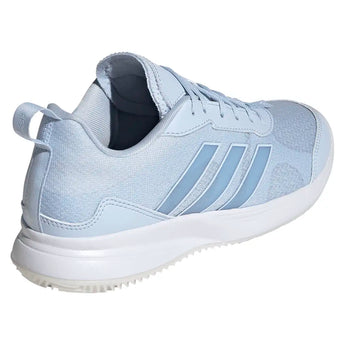 Women's AvaFlash Tennis Shoes Crystal Sky and Core White,Footwear,Adidas,,,Tennis Express,JR4514-S26-4