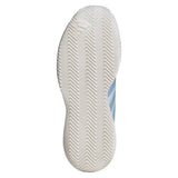 Women's AvaFlash Tennis Shoes Crystal Sky and Core White,Footwear,Adidas,,,Tennis Express,JR4514-S26-5