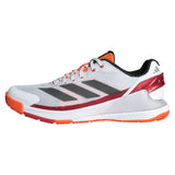 Men's Crazyquick LS Padel Shoes Core White and Black,Footwear,Adidas,,,Tennis Express,JR4647-S26-1