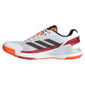 Men's Crazyquick LS Padel Shoes Core White and Black,Footwear,Adidas,,,Tennis Express,JR4647-S26-2