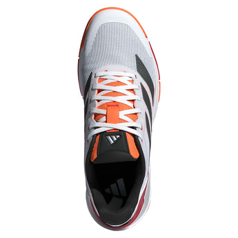 Men's Crazyquick LS Padel Shoes Core White and Black,Footwear,Adidas,,,Tennis Express,JR4647-S26-3