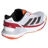 Men's Crazyquick LS Padel Shoes Core White and Black,Footwear,Adidas,,,Tennis Express,JR4647-S26-4