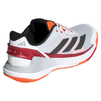 Men's Crazyquick LS Padel Shoes Core White and Black,Footwear,Adidas,,,Tennis Express,JR4647-S26-4