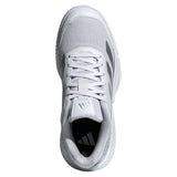 Women's Courtquick Padel Shoes White and Silver Metallic,Footwear,Adidas,,,Tennis Express,JR4658_3