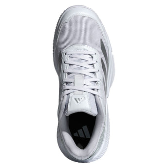 Women's Courtquick Padel Shoes White and Silver Metallic,Footwear,Adidas,,,Tennis Express,JR4658_3