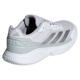 Women's Courtquick Padel Shoes White and Silver Metallic,Footwear,Adidas,,,Tennis Express,JR4658_5