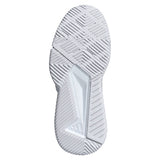 Women's Courtquick Padel Shoes White and Silver Metallic,Footwear,Adidas,,,Tennis Express,JR4658_7