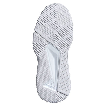 Women's Courtquick Padel Shoes White and Silver Metallic,Footwear,Adidas,,,Tennis Express,JR4658_7