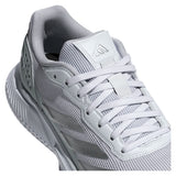 Women's Courtquick Padel Shoes White and Silver Metallic,Footwear,Adidas,,,Tennis Express,JR4658_8