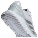 Women's Courtquick Padel Shoes White and Silver Metallic,Footwear,Adidas,,,Tennis Express,JR4658_9