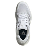 Women's Crazyquick Boost Padel Shoes White and Silver Metallic,Footwear,Adidas,,,Tennis Express,JR4660-S26-3