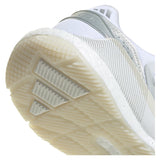 Women's Crazyquick Boost Padel Shoes White and Silver Metallic,Footwear,Adidas,,,Tennis Express,JR4660-S26-7