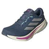 Women's Supernova Rise 2 Running Shoes Preloved Ink and Matte Silver, Adidas, Preloved Ink/Matte Silver, Tennis Express, JR7688-S25-PRELOVED-INK-MATTE-SILVER-1