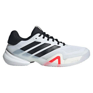 Men's Barricade 14 Tennis Shoes Core White and Black-Footwear-Adidas-JR9153-S26-2-Tennis Express