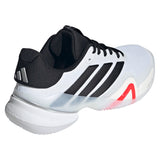 Men's Barricade 14 Tennis Shoes Core White and Black-Footwear-Adidas-JR9153-S26-4-Tennis Express
