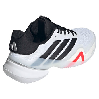 Men's Barricade 14 Tennis Shoes Core White and Black-Footwear-Adidas-JR9153-S26-4-Tennis Express