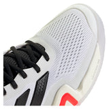 Men's Barricade 14 Tennis Shoes Core White and Black-Footwear-Adidas-JR9153-S26-6-Tennis Express