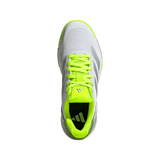 Women's Crazyquick LS Padel Shoes Lucid Lemon and Silver Metallic,Footwear,Adidas,,,Tennis Express,JR9325_3_FOOTWEAR_Photography_TopPortraitView_transparent