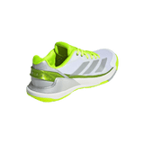 Women's Crazyquick LS Padel Shoes Lucid Lemon and Silver Metallic,Footwear,Adidas,,,Tennis Express,JR9325_7_FOOTWEAR_Photography_BackLateralTopView_transparent