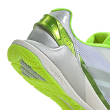 Women's Crazyquick LS Padel Shoes Lucid Lemon and Silver Metallic,Footwear,Adidas,,,Tennis Express,JR9325_8_FOOTWEAR_Photography_DetailView1_transparent