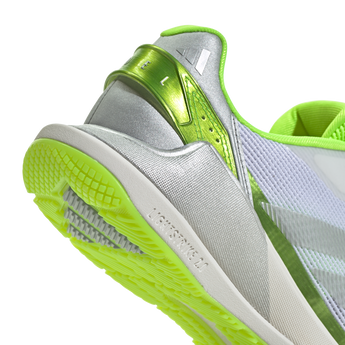 Women's Crazyquick LS Padel Shoes Lucid Lemon and Silver Metallic,Footwear,Adidas,,,Tennis Express,JR9325_8_FOOTWEAR_Photography_DetailView1_transparent