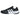 Juniors' GameCourt 2 Tennis Shoes Core Black and Silver Metallic-Footwear-Adidas-JRKI0780-S26-1-Tennis Express